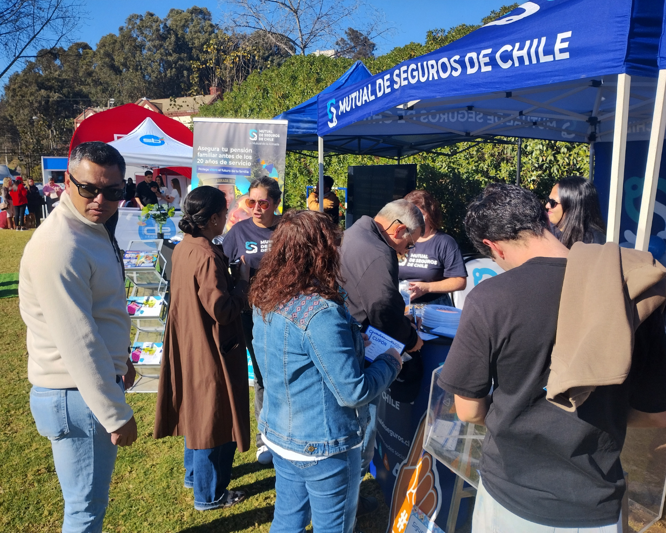 Participamos del evento Familia Naval 2025