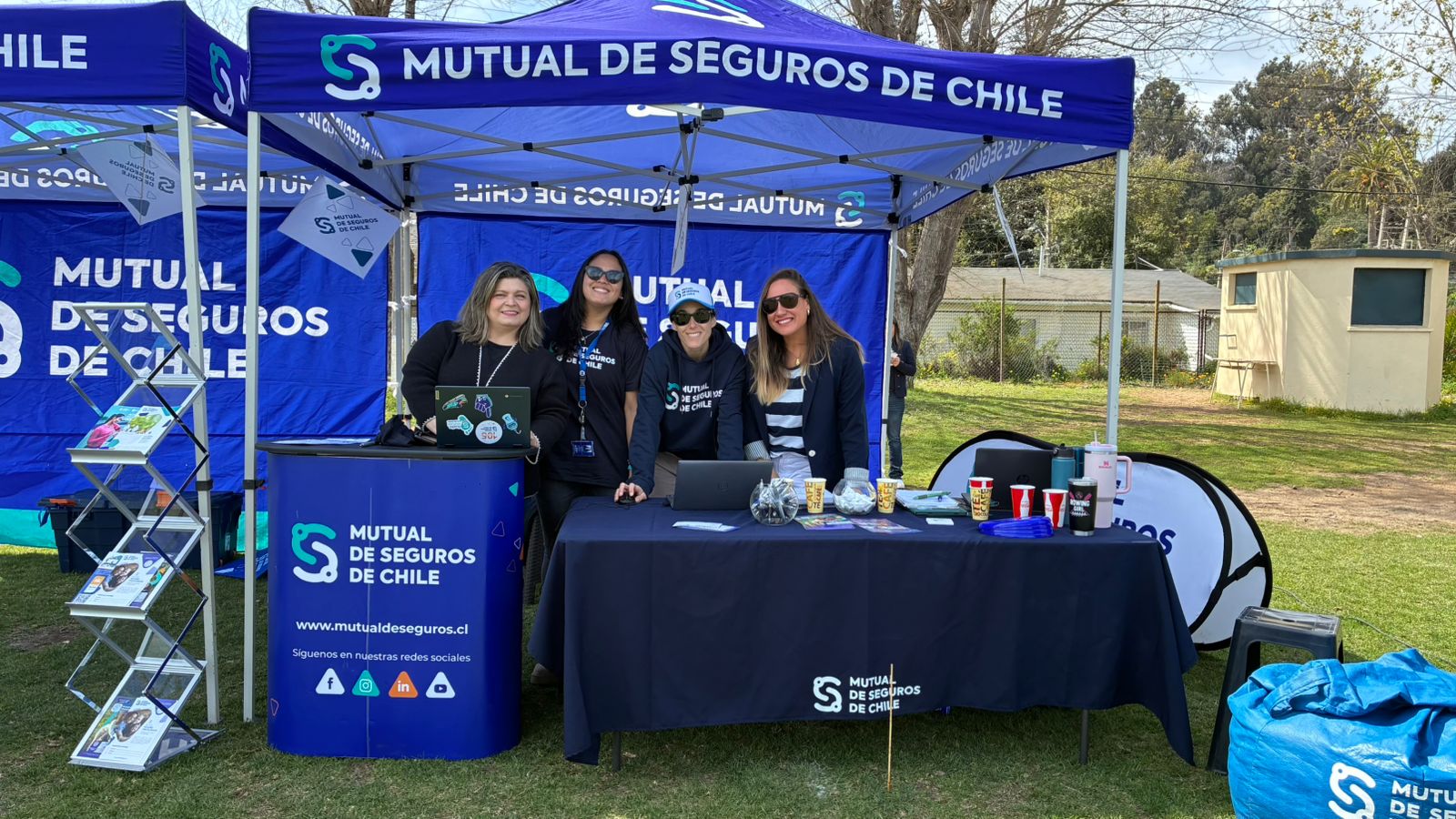 Las Fiestas Patrias se vivieron en el Club Naval de Campo Las Salinas