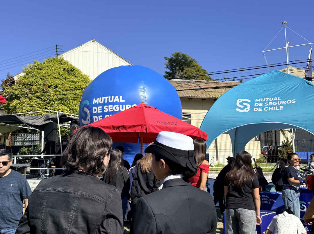 Mutual de Seguros de Chile celebró el Día de la Familia Naval en Las Salinas